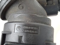 фото thumb №7, Труба охлаждение bmw 7 f01, f02 7575620 4.4l бензиновый 330kw 2012