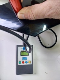 фото thumb №11, Bmw g30 g31 bmw 5 передний левый крыло 668 schwarz ii idealny