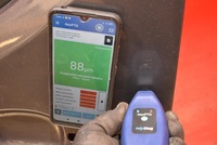 фото thumb №9, Двері ліва перед передні сірі toyota proace city 2 ii 16-21