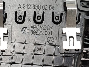 фото thumb №11, Панель раздаточная решётка воздуховод dekor планка алюминий mercedes w212 eu