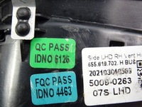 фото thumb №10, Skoda scala dekor молдинг консоли карбон решётка обдув 655858418 655819702h