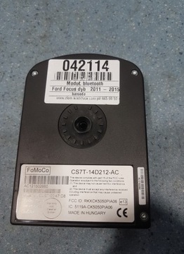 FORD FOCUS MK3 MODUŁ BLUETOOTH CS7T-13D212-AC