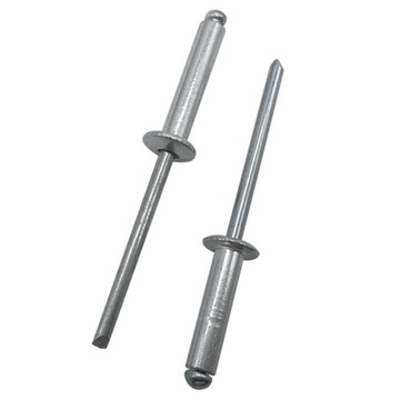 ЗАКЛЕПКИ 4,8x12 НЕРЖАВЕЮЩИЕ ГЛУХИЕ ЗАКЛЕПКА A2 100 ШТ.