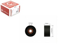 фото thumb №1, Caffaro 146-00 ролик направляющая / направляющая, ремень клиновой зубчатый