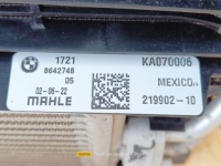 фото thumb №8, Bmw x5 x6 x7 4.0d 45e гибрид комплект радиатор с вентилятор радиатор 2022r