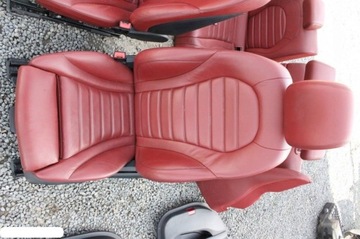 фото thumb №6, Сидіння червона шкіра amg sedan mercedes w205