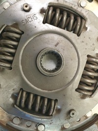 фото thumb №8, Volvo s40 ii v50 1.6 16v зчеплення диск притиск