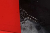 фото thumb №9, Дифузор заднього бампера hk8m-17f011-ab jaguar f-pace x761 r-sport 16-20