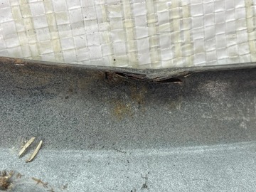 фото thumb №7, Mercedes clk w209 197u крыло правые чёрный планка