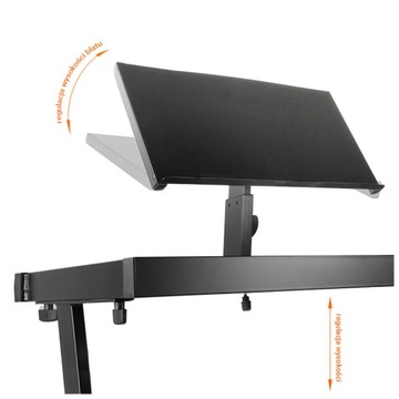 РЕГУЛИРУЕМАЯ ПОДСТАВКА DJ STANDEL SOLID MOBILE STAND4ME DJ MOBILE PRO