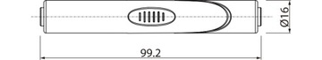 Розетка-переходник RPAN285 Jack 6,3мм