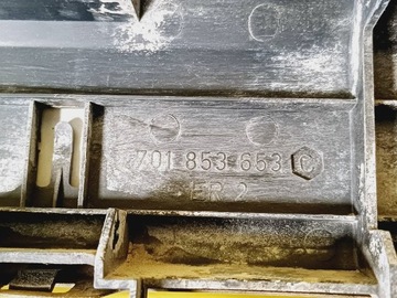 фото thumb №6, Решётка радиатора решётка vw transporter t4 701853653 nr17