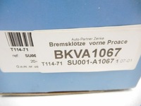 фото thumb №7, Тормозные колодки тормозные перед toyota proace su001-a1067