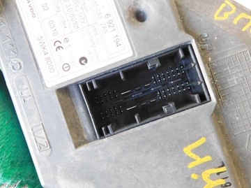 фото thumb №8, Bmw e65 745i n62b44 02r модуль cas замок зажигания pilot