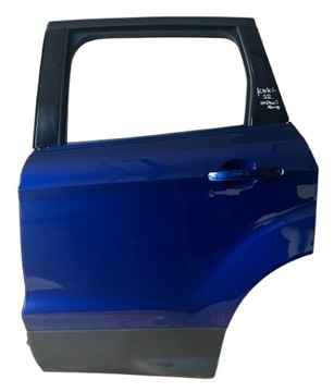 фото thumb №1, Ford kuga mk2 рестайлинг 2012-2019 дверь левая зад deep impact синий