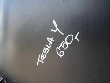 фото thumb №11, Tesla y плита защита pod бампер перед 161357900a