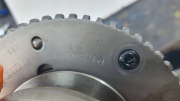 фото thumb №8, Vw polo golf 4 6q seat ibiza 6l 1.9 tdi axr wał коленчатый