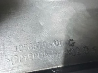 Бампер передній перед tesla model s чорний повний оригінальний номер 1056370-00-g Ціна, фото thumb