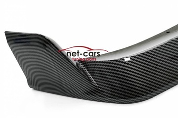 фото thumb №8, Спойлер накладка пороги bmw x7 g07 m набір карбон s