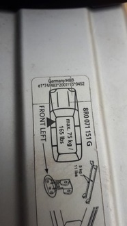 фото thumb №9, Audi q5 8r0 рейлинги кровельные рейлинг правый левый kpl