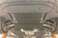 фото thumb №12, Audi a6 a7 fl защита пол 4g0825201 4g0 825 201 4g0825201b 4g0825201c 4g