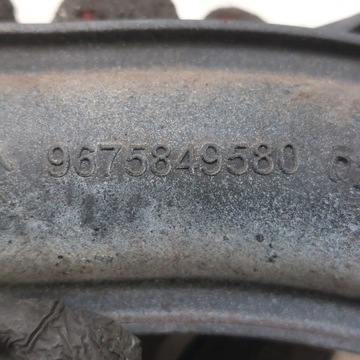 фото thumb №13, Peugeot 208 1,0 vti труба шланг води 9675849580