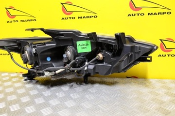 фото thumb №10, Nissan maxima a36 2015- фара лампа обычная soczewkowa левая usa