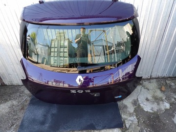 фото thumb №1, Кришка задня багажника renault zoe