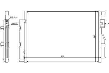 фото thumb №2, Nis940246 радіаторів кондиціонера з осушувач ch