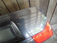 фото thumb №12, Крышка зад задняя audi a4 b7 универсал avant lz7l идеальное состояние w цвет комплектная