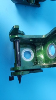 фото thumb №8, Peugeot 308 iii p5 21r петли дверь правый задняя góra dół kjr