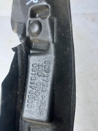 фото thumb №5, Шумоізоляція крила правий перед citroen c3 iii 9813174580