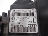 фото thumb №12, Audi a4 b8 8k 08-11 лампа левая передняя обычная org