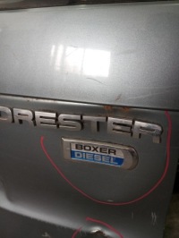 фото thumb №9, Крышка зад задняя subaru forester 10r