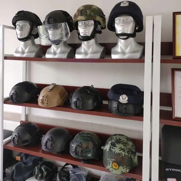 Тактический шлем Ballistic ACH High Cut
