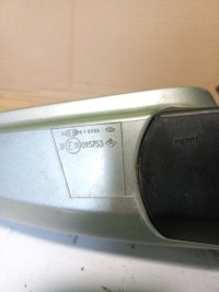 Kia sorento 1 jc 2007 левое электрическое  зеркало боковой дверь передних с Разборки, фото thumb