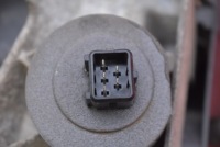 фото thumb №8, Зеркало правое чёрные eu 202212 citroen c4 picasso 1 i 06-13 5+2 pin