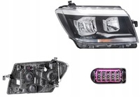 фото thumb №1, Фара лампа правый vw crafter 17- hella