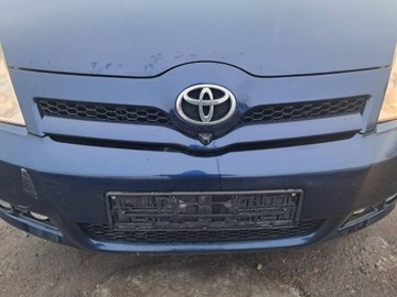 фото thumb №9, Решётка радиатора решётка бампера з камера toyota corolla verso ii 04r код lak.: 8p4