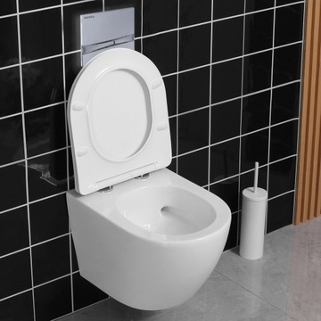 ПОДВЕСНОЙ УНИТАЗ KERRA KASOS SLIM SLOW DROP SEAT SEAT