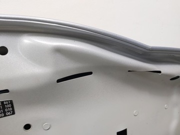 фото thumb №10, Капот кришка двигуна mercedes eqe a295 w295 295 оригінал