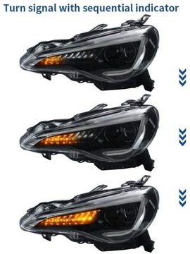 фото thumb №7, Vland led drl do gt86 brz scion фара лампы