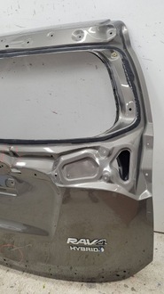 фото thumb №7, Toyota rav4 iv 4 рестайлінг 15- кришка кришка багажника зад задня fv