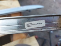 Рейлинги кровельные хром opel insignia a рестайлинг  универсал в Украине, фото thumb