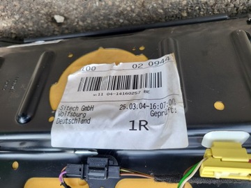 фото thumb №11, Правый сиденье с подогревом модуль застёжка подушка безопасности подушка vw golf v 1k оригинальный номер eu