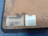 фото thumb №6, Accord vi sedan 98- обшивка підлога багажника