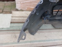 фото thumb №13, Оригінальний nissan micra k13 2010-2013 бампер передній перед чорний