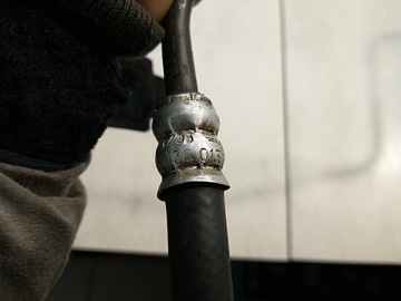 фото thumb №4, Шланг системы усилителя signum 3.0 cdti 0100185