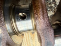 фото thumb №8, Wał колінчастий номінал 03fe golf v polo v fabia 1.2 tsi tfsi cbz вкладиші super