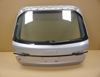 фото thumb №1, Audi a6 c8 кришка багажника задня багажник lz7g камера